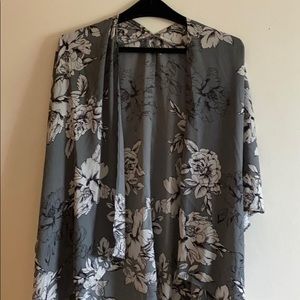 Floral Kimono